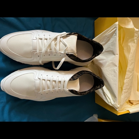 Brand new Fendi sneakers size 10 - Picture 2 of 6